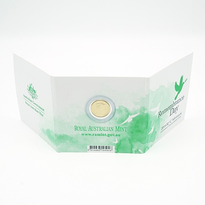 Remembrance Day 2014 Uncirculated $2 C Mintmark, Remembrance Day 2015 Uncirculated $2 C Mintmark, The Last Anzacs 1999 $1 M Mintmark