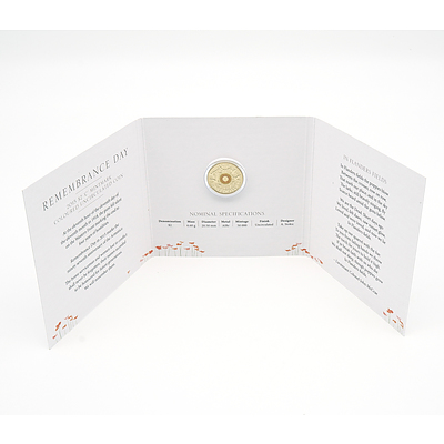 Remembrance Day 2014 Uncirculated $2 C Mintmark, Remembrance Day 2015 Uncirculated $2 C Mintmark, The Last Anzacs 1999 $1 M Mintmark