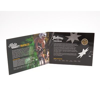 2016 Australian Paralympic Team 2016 $2 Coloured Uncirculated Coin and 2016 Australian Olympic Team Five Coloured $2 Coin Set