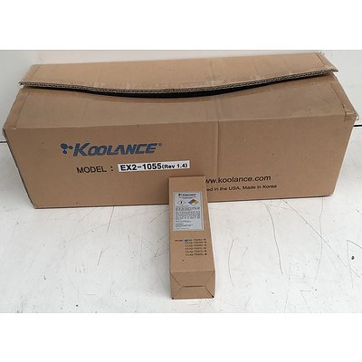 Koolance LIQ-702 High Performance Liquid Coolant & EX2-1055 Liquid Cooling System *Brand New