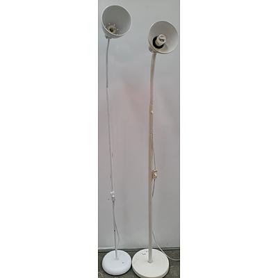 Sterning Floor Lamps - Lot of Two