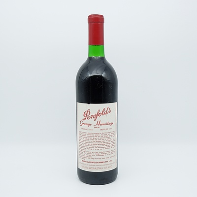 Penfolds Vintage 1988 Grange Hermitage Bin 95 750mL