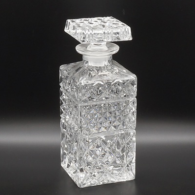 Cut Crystal Decanter