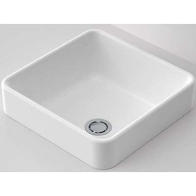Caroma Cube Ceramic 320mm Inset Basin - RRP $465.00 - Brand New