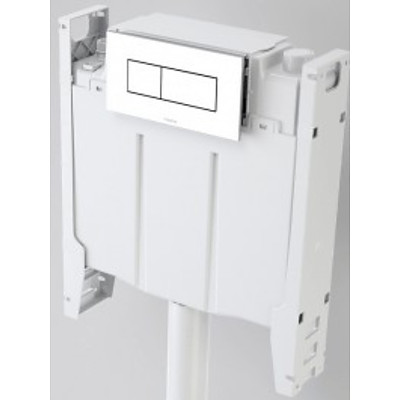 Caroma Marc Newson Invisi Series II Concealed In Wall Cistern - CMN237009 - RRP $350.00 - Brand New