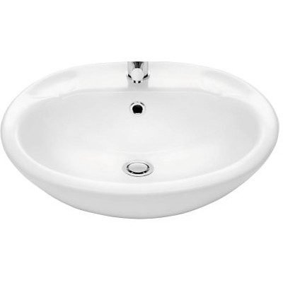 Stylus Symphony Semi Recessed Inset Vanity Basin - CM3015W - RRP $140.00 - Brand New