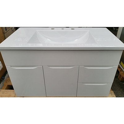 Marquis Wall Mount 900mm Vanity