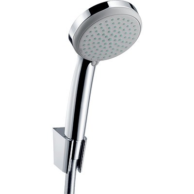 Hansgrohe Croma 100 Vario Shower Holder Set with Shower Hose - Brand New - RRP $230.00