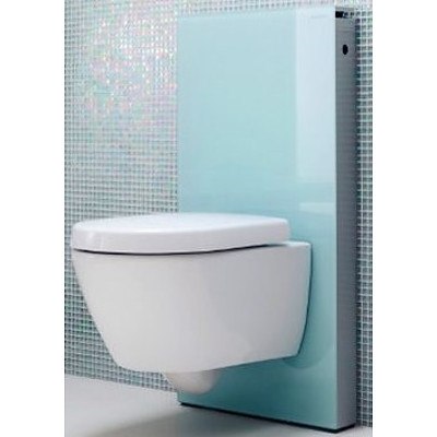 Geberit Monolith Back To Wall Cistern - 131006SI1 - New - RRP $650.00