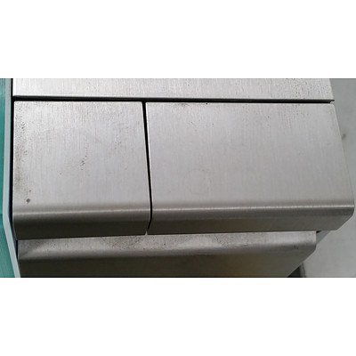 Geberit Monolith Back To Wall Cistern - 131006SI1 - New - RRP $650.00