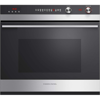 Fisher and Paykel 76cm Paris Single Electric Wall Oven - Ex Display - RRP $2900.00