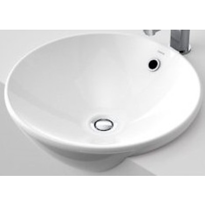 Caroma Leda Vasquez Semi Recessed Lavatory Basin - Brand New - RRP $360.00