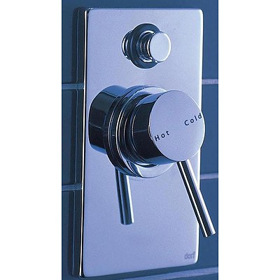 Dorf Kytin Bath/Shower Mixer Tap Handle Sets - Lot of Two - Brand New - RRP $350.00