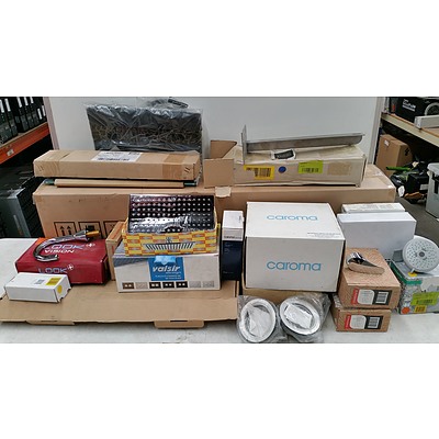 Selection of Kitchen and Bathroom Fittings and Accessories - New