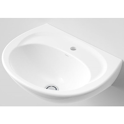 Caroma Concord 500mm Vanity Basin - 654110W - RRP $270.00 - Brand New