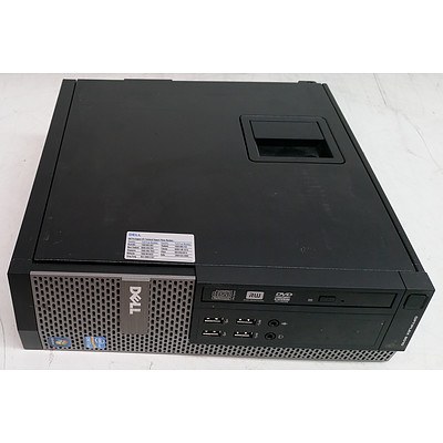 Dell OptiPlex 9010 Core i7 (3770) 3.40GHz Small Form Factor Desktop Computer