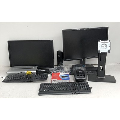 Bulk Lot of Assorted IT Equipment & Accessories