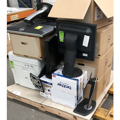 Bulk Lot of Assorted IT Equipment & Accessories