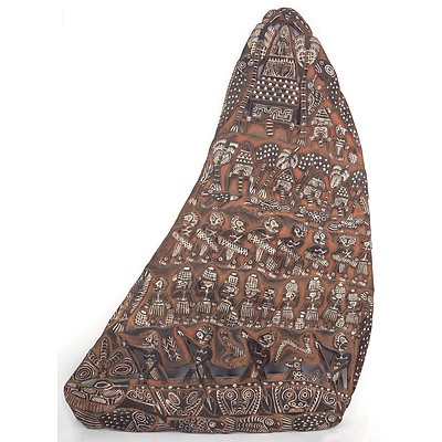 Large PNG Story Board Sepik River