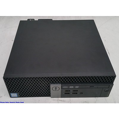 Dell OptiPlex 7040 Core i5 (6500) 3.20GHz Small Form Factor Desktop Computer