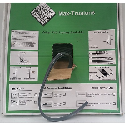 Partial Roll of 30mm PVC Edge Capping