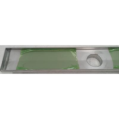 Stormtech Stainless Steel Drainage Channel - New