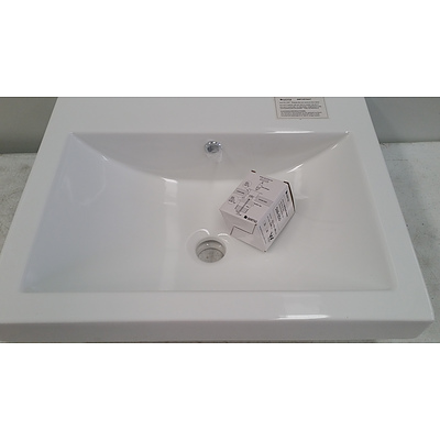 Albica Seima Inset Basin - Brand New - RRP $640.00