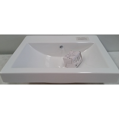 Albica Seima Inset Basin - Brand New - RRP $640.00
