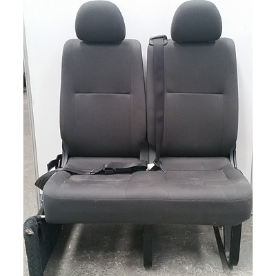 Van/Wagon Rear Double Seat