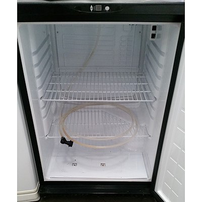 Keg King BC-128 163L Kegerator and Two Kegs