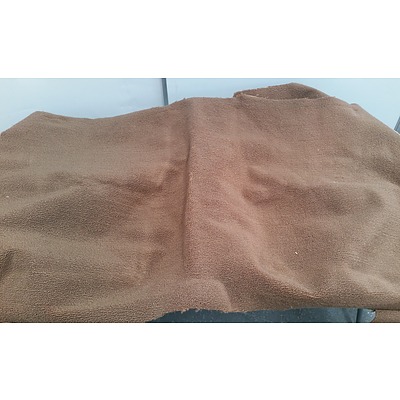 HQ/HZ Holden Sedan Front and Rear Brown Loop Car Carpets