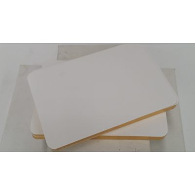 Fred Hosking Gold Gilt Edge Cards - Lot of 300