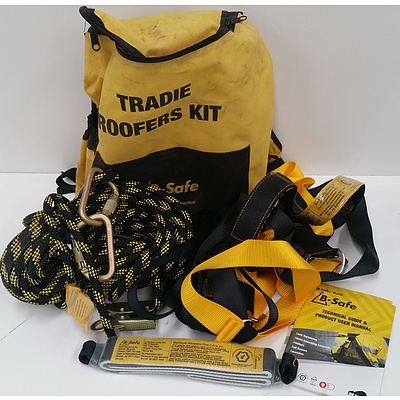B-Safe Tradie Roofers Personal Fall Protection Equipment Kit
