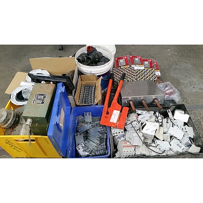 Selection of Tools, Hardware, Electrical and Plumbing Components