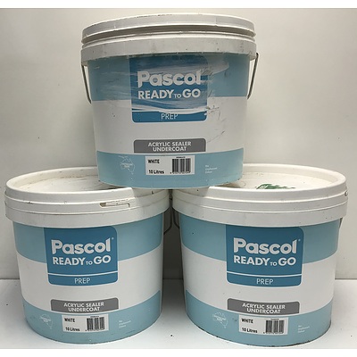 Pascal Acrylic Sealer Undercoat