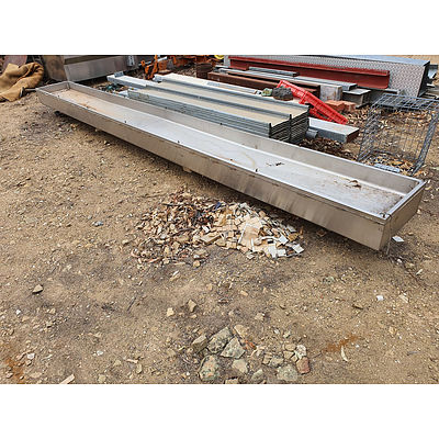 Lot 160 - Stainless Steel Cold Well