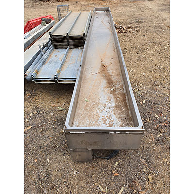 Lot 160 - Stainless Steel Cold Well