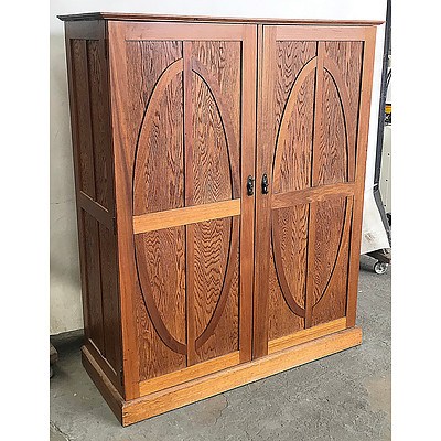 Oak Lowboy, Circa 1920's