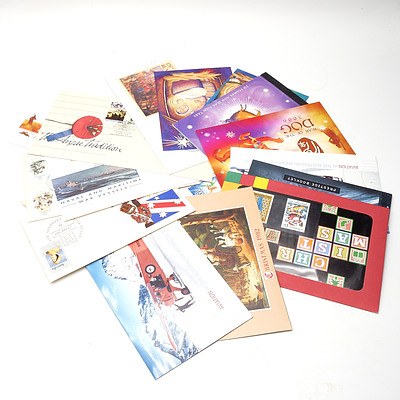 Group of First Day Covers and Stamp Booklets, including Selected Issues 1979, Blast Off 50 Years in Space and More