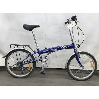 Crane Hinge Folding Bike