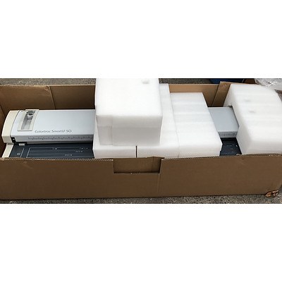 ColorTrac SmartLF SG 44 Scanner & Additional Accessories