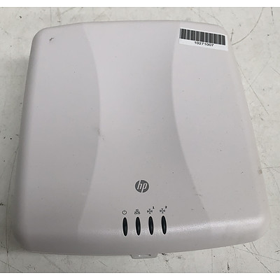 HP (MRLBB-1001) E-MSM460 Access Points (WW) - Lot of Nine