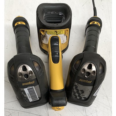 Bulk Lot of Symbol Assorted Handheld Scanners