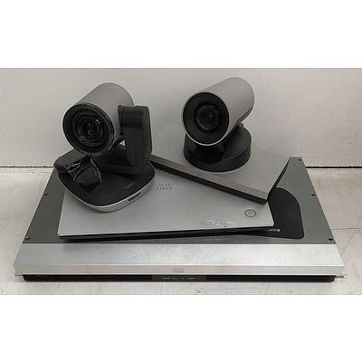 Cisco Assorted Teleconferencing Appliances - Lot of Three
