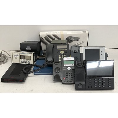 Bulk Lot of Assorted IT and Office Equipment