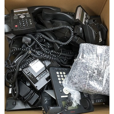 Bulk Lot of Assorted IT and Office Equipment