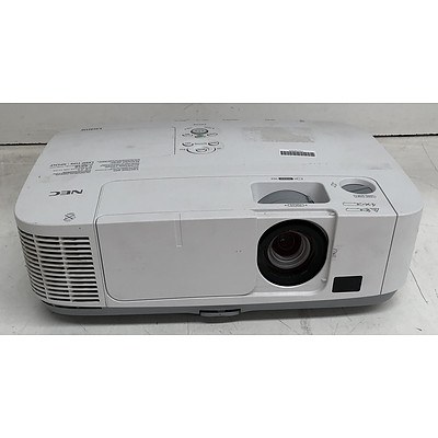 NEC (P451W) WXGA 3LCD Projector