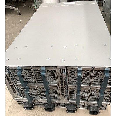 Cisco UCS 5108 Series Blade Server Chassis w/ Eight Cisco Blade Servers