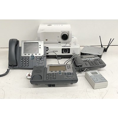 Bulk Lot of Assorted IT & Office Equipment