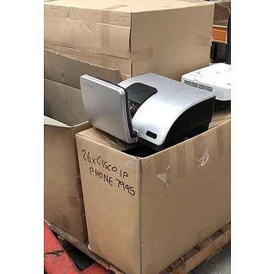 Bulk Lot of Assorted IT & Office Equipment